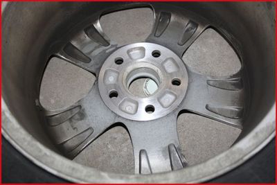 Ks Tools - Čistiaci kotúč na čistenie nábojov kolies Ø160mm vnútorný Ø50mm 2ks