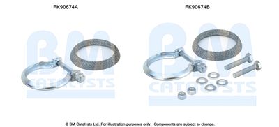BM CATALYSTS FK90674 Катализатор  для RENAULT ESPACE III (JE0_) 3.0 V6 24V (JE0G, JE0R)