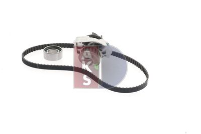WASSERPUMPE + ZAHNRIEMENSATZ AKS DASIS 570357N 9