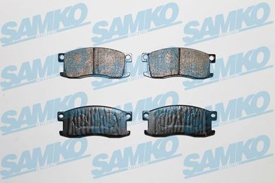 Комплект тормозных колодок, дисковый тормоз SAMKO 5SP1094 для HONDA QUINTET