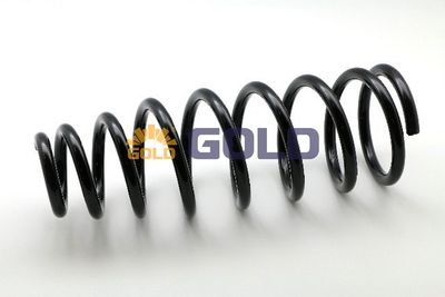 Пружина ходовой части JAPANPARTS GZJ2212C для MITSUBISHI GALANT
