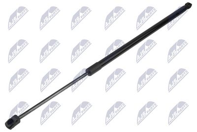 Dujinė spyruoklė, bagažinė