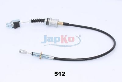 въжен механизъм, задействане на съединителя JAPKO 154512