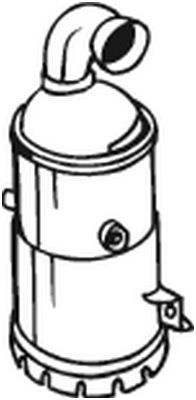 BOSAL 090-492 Каталізатор для MINI (Мини)