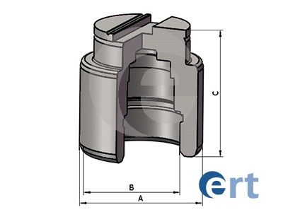 Поршень, корпус скобы тормоза ERT 151589-C для FIAT 132