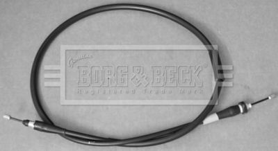 Cięgło, hamulec postojowy BORG & BECK BKB3681
