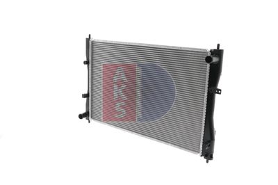 Радиатор, охлаждение двигателя AKS DASIS 140073N для SMART FORFOUR