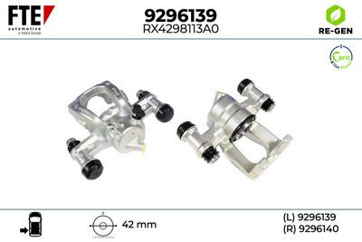 ETRIER FRANA FTE 9296139