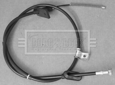 Cable Pull, parking brake Borg & Beck BKB3693