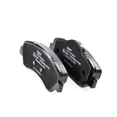 BREMSBELAGSATZ SCHEIBENBREMSE DELPHI LP2485 8