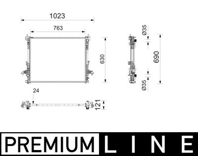 RADIATOR RACIRE MOTOR