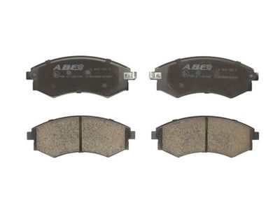 Комплект тормозных колодок, дисковый тормоз C10503ABE