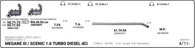 Układ wydechowy IMASAF 566000313