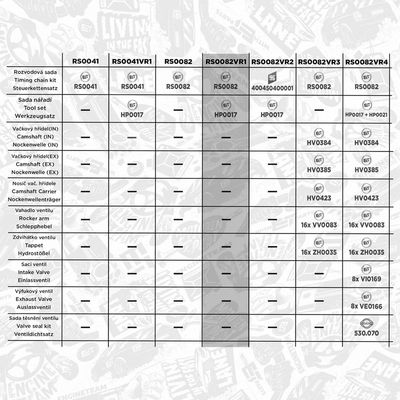 CHIT LANT DE DISTRIBUTIE ET ENGINETEAM RS0082VR1 1