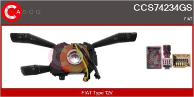COMUTATOR COLOANA DIRECTIE CASCO CCS74234GS