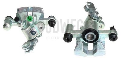 BUDWEG CALIPER 342830 Тормозной суппорт  для MAZDA 323 F V (BA) 1.5 16V