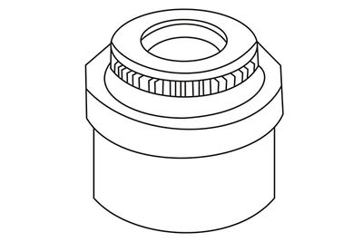 Уплотнительное кольцо, стержень клапана WXQP 312961 для GREAT WALL FLORID