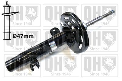 Амортизатор QUINTON HAZELL QAG181389 для PEUGEOT 208