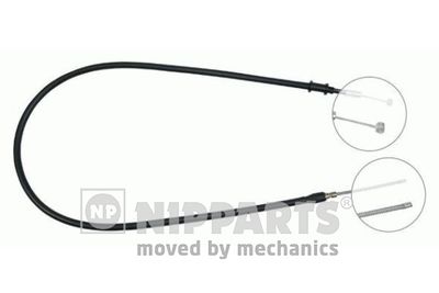 Тросик, cтояночный тормоз NIPPARTS J14157 для HYUNDAI LANTRA