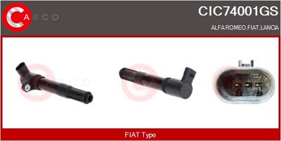 BOBINA DE INDUCTIE CASCO CIC74001GS