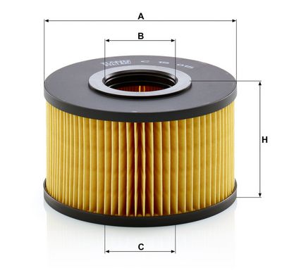 Luchtfilter past: HATZ B-SERIES 1B40  1B40V  1B50  1B50V