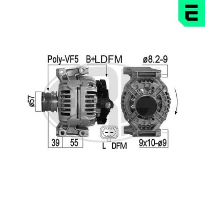 GENERATOR / ALTERNATOR
