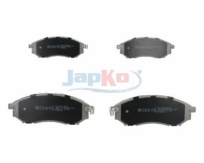 комплект спирачно феродо, дискови спирачки JAPKO 50115