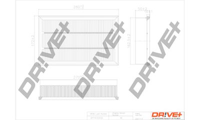 FILTRU AER Dr!ve+ DP1110100123