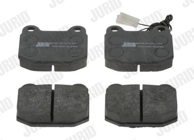 Комплект тормозных колодок, дисковый тормоз JURID 571381J для ALFA ROMEO 75