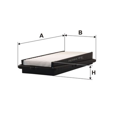 Vorschau Luftfilter Ansicht 2