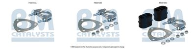 Монтажен комплект, изпускателна тръба BM Catalysts FK50154