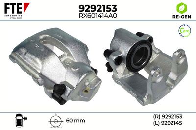 спирачен апарат FTE 9292153