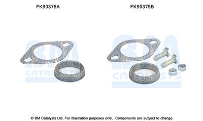 BM CATALYSTS FK90375 Катализатор для MITSUBISHI PAJERO II Canvas Top (V2_W, V4_W)