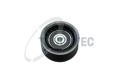 TRUCKTEC AUTOMOTIVE Įtempiklio skriemulys, V formos rumbuotas diržas