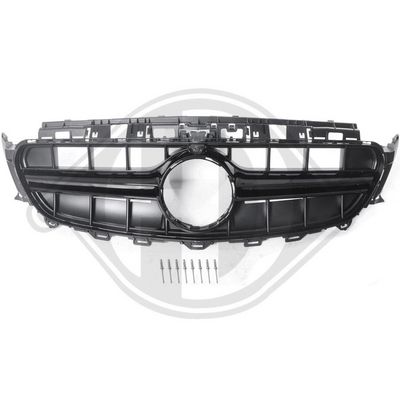 Radiateurgrille inzet