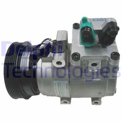 Компрессор, кондиционер DELPHI TSP0155496 для HYUNDAI MATRIX