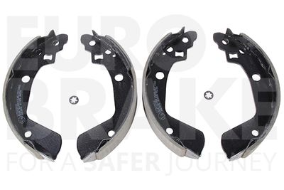 Комплект тормозных колодок EUROBRAKE 58492752806 для SUZUKI SWIFT