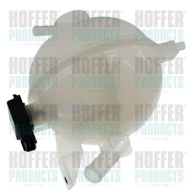 HOFFER 2035233 Радиатор охлаждения двигателя  для PEUGEOT 307 Break (3E) 2.0