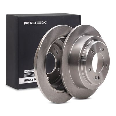 спирачен диск RIDEX 82B1024