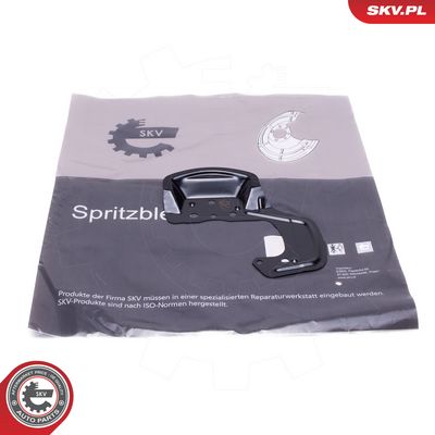 Ochranný plech proti rozstřikování, brzdový kotouč SKV 57SKV239