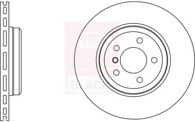 APEC Brake Disc DSK2607B