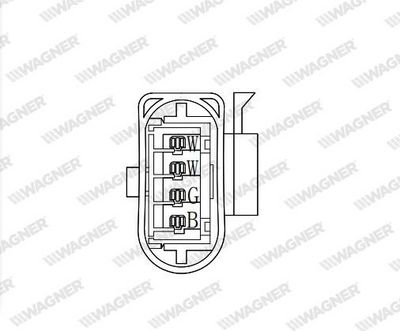 Lambda sonda WAGNER LBS00069