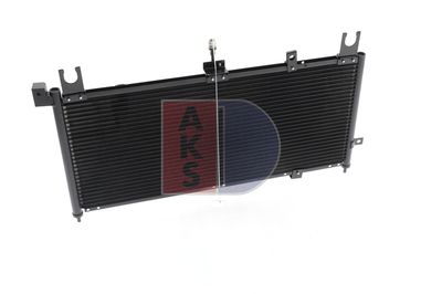 KONDENSATOR KLIMAANLAGE AKS DASIS 112280N 6