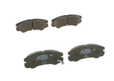 BREMSBELAGSATZ SCHEIBENBREMSE BOSCH 0986424366 16