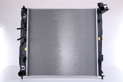 NISSENS 66763 Радиатор охлаждения двигателя  для KIA  (Киа Каренс)