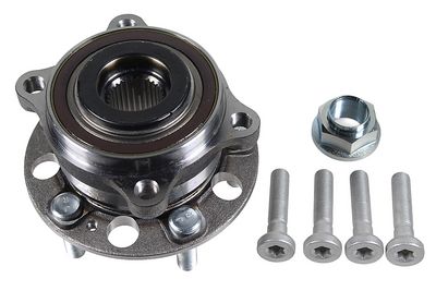 RADLAGERSATZ METZGER AUTOTEILE WM2407 1