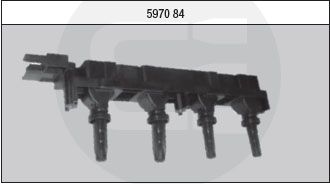 BRECAV 110.011E Катушка зажигания  для CITROËN C4 (Ситроен К4)