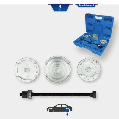 Montāžas instrumentu komplekts, Sailentbloks KS TOOLS BT672100