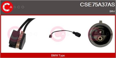 SENZOR DE AVERTIZARE UZURA PLACUTE DE FRANA