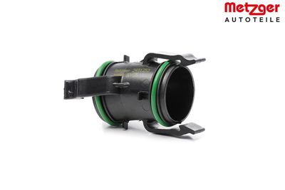 LADELUFTROHR METZGER AUTOTEILE 2401253 3